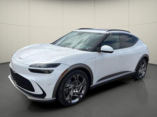 White 2023 Genesis GV60 Performance