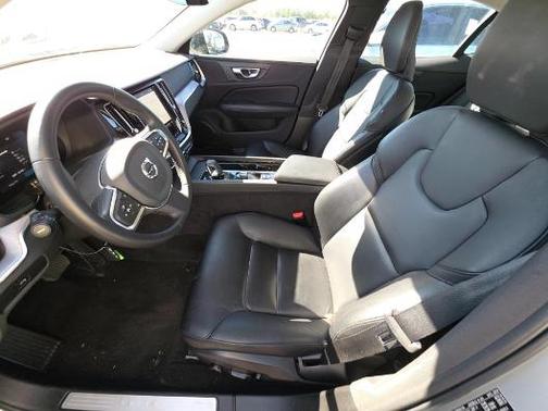 Gray 2024 Volvo S60 B5 Core Dark Theme