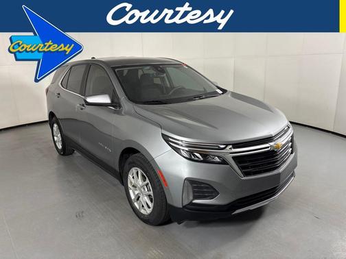 Sterling Gray Metallic 2023 Chevrolet Equinox 1LT