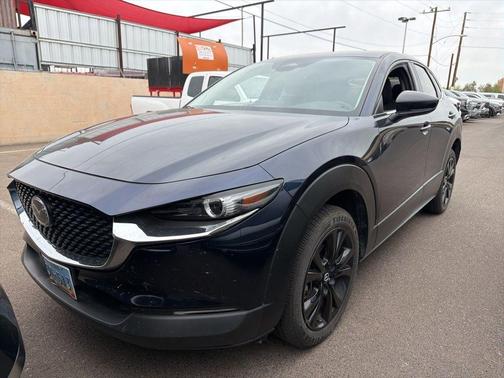 Deep Crystal Blue Mica 2024 Mazda CX-30 Select