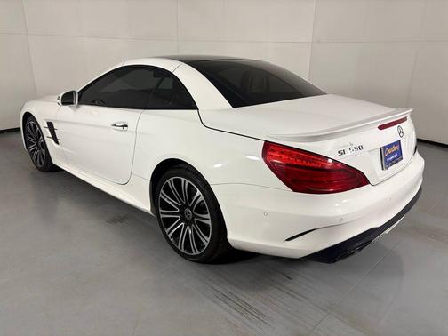Polar White 2018 Mercedes-Benz SL 450 Base