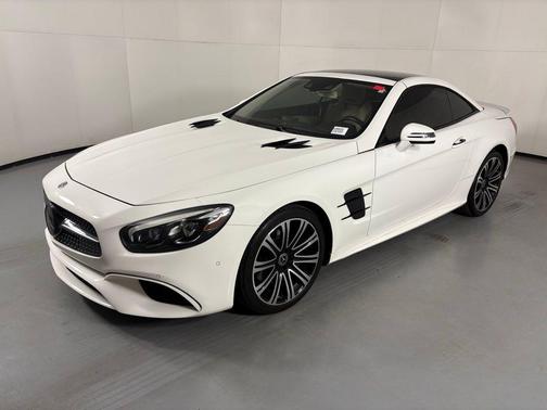 Polar White 2018 Mercedes-Benz SL 450 Base