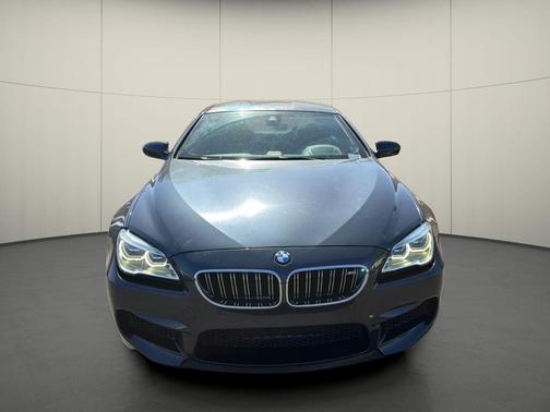 Gray Metallic 2017 BMW M6 Gran Coupe