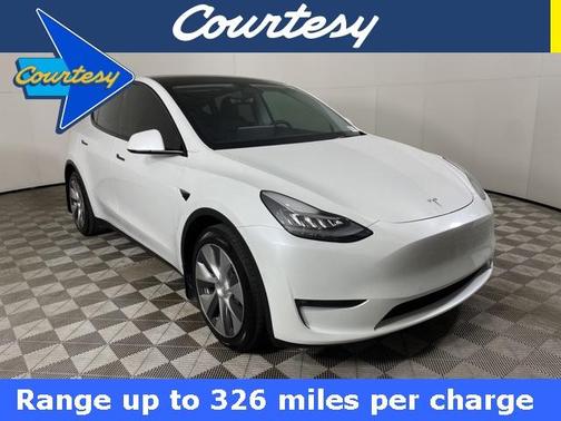 2021 Tesla Model Y Long Range