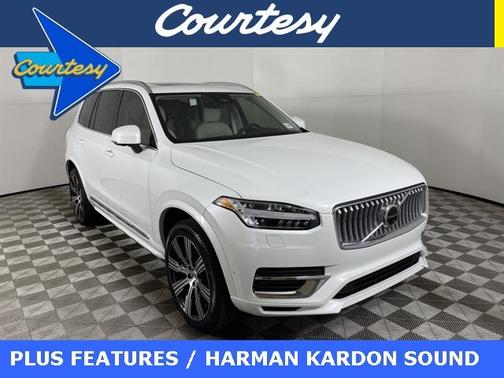 2024 Volvo XC90 Recharge Plug-In Hybrid T8 Plus 6 Passenger