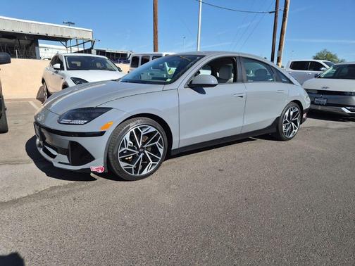 Blue 2024 Hyundai IONIQ 6 SEL
