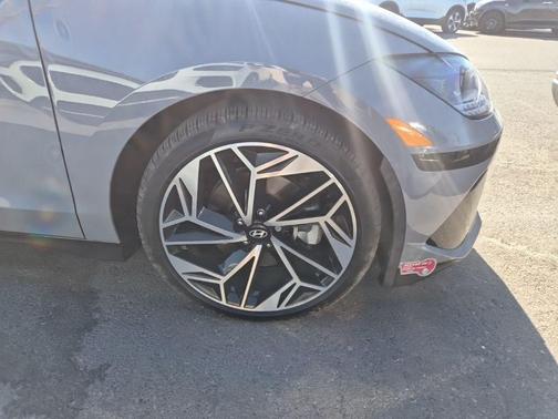 Blue 2024 Hyundai IONIQ 6 SEL