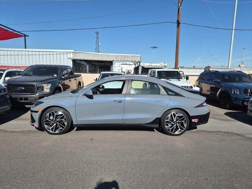 Blue 2024 Hyundai IONIQ 6 SEL