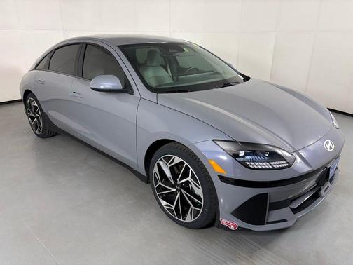 Blue 2024 Hyundai IONIQ 6 SEL