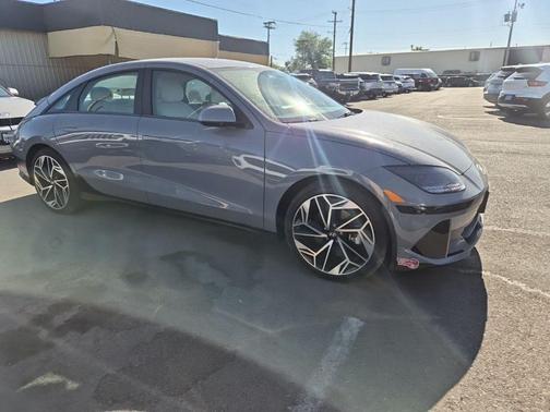 Blue 2024 Hyundai IONIQ 6 SEL