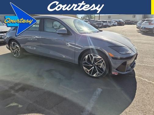 Blue 2024 Hyundai IONIQ 6 SEL