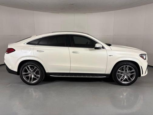 White 2022 Mercedes-Benz AMG GLE 53 Base