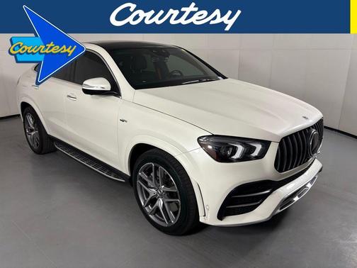 White 2022 Mercedes-Benz AMG GLE 53 Base