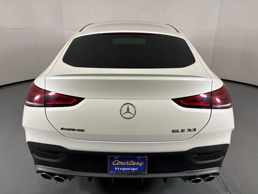 White 2022 Mercedes-Benz AMG GLE 53 Base