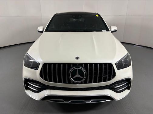 White 2022 Mercedes-Benz AMG GLE 53 Base