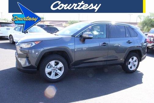 2021 Toyota RAV4 Hybrid XLE