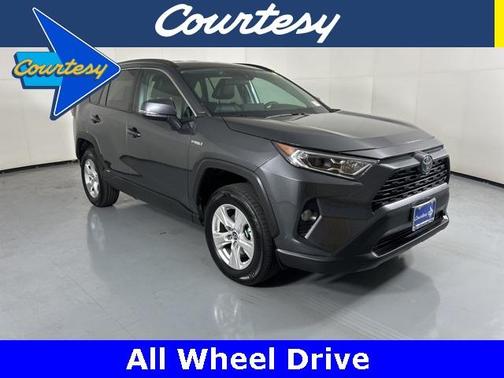 2021 Toyota RAV4 Hybrid XLE