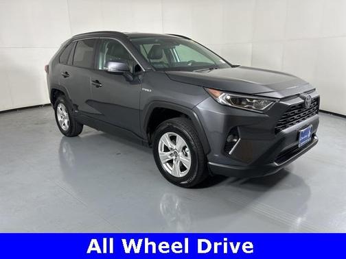 2021 Toyota RAV4 Hybrid XLE