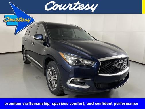 2017 INFINITI QX60 Base