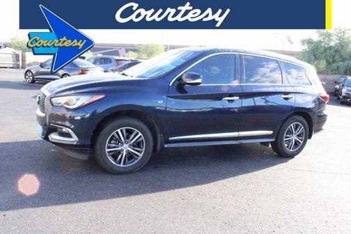2017 INFINITI QX60 Base