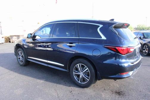 2017 INFINITI QX60 Base