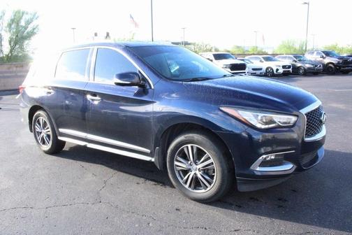2017 INFINITI QX60 Base