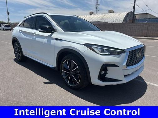 2024 INFINITI QX55 LUXE