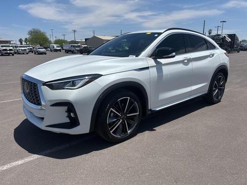 2024 INFINITI QX55 LUXE
