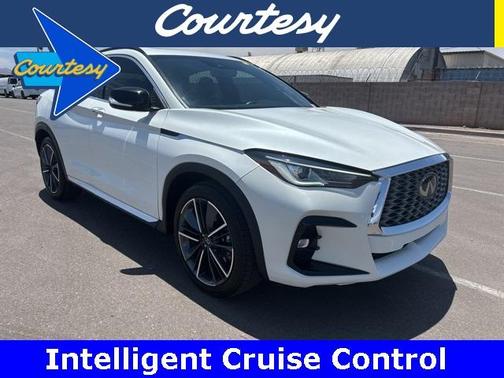 2024 INFINITI QX55 LUXE