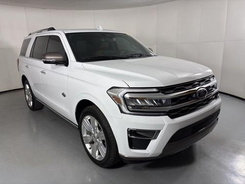 Oxford White 2024 Ford Expedition King Ranch