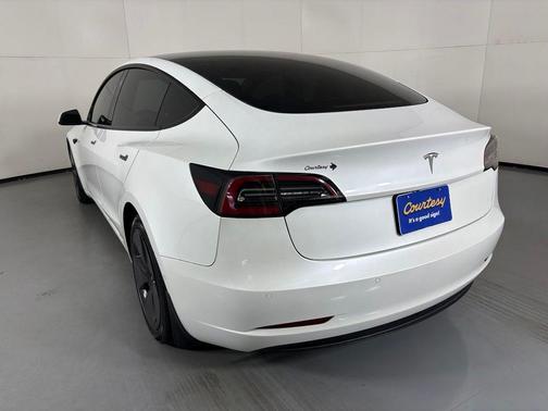 Pearl White Multi 2021 Tesla Model 3 Standard Range Plus