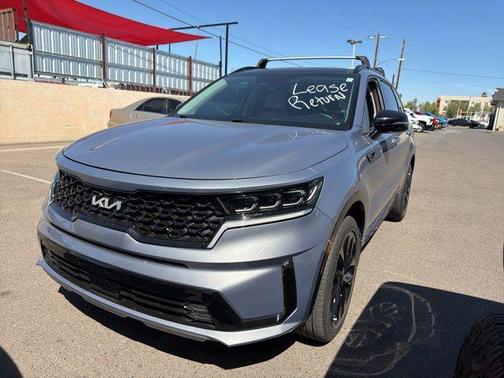 Everlasting Silver 2023 Kia Sorento SX