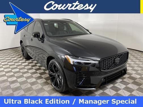 2025 Volvo XC60 Plug-In Hybrid T8 Ultra Black Edition