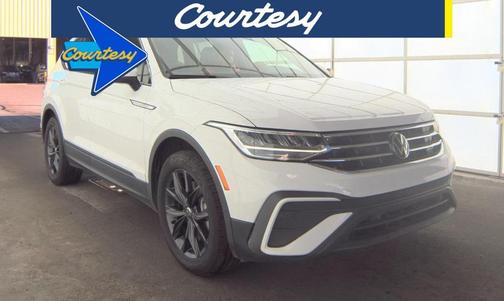 2024 Volkswagen Tiguan 2.0T SE