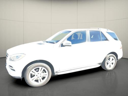 2013 Mercedes-Benz M-Class ML 350