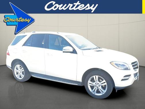 2013 Mercedes-Benz M-Class ML 350