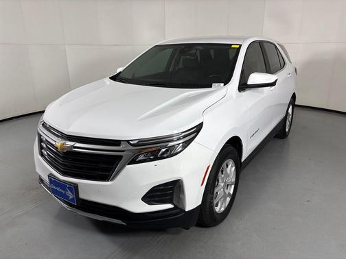 Summit White 2024 Chevrolet Equinox LT