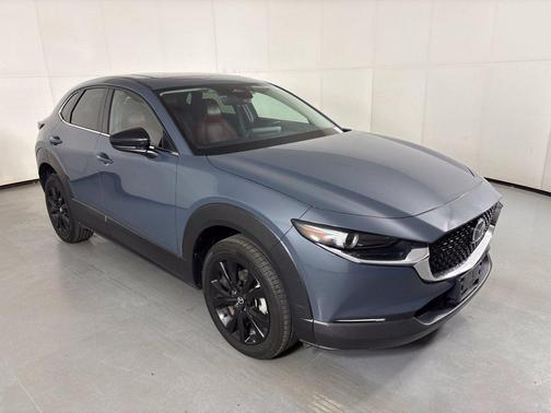 Polymetal Gray Metallic 2024 Mazda CX-30 2.5 S Carbon Edition