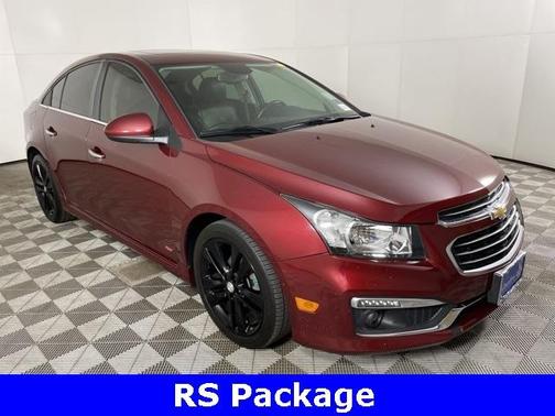 2016 Chevrolet Cruze Limited LTZ