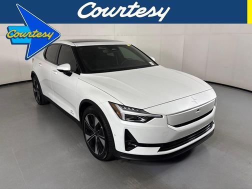 Snow Metallic 2024 Polestar 2 Long Range Dual Motor