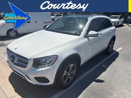 2017 Mercedes-Benz GLC 300 Base