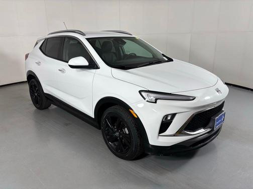 Summit White 2024 Buick Encore GX Sport Touring