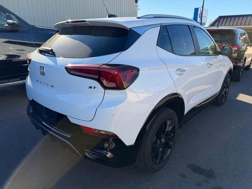 Summit White 2024 Buick Encore GX Sport Touring
