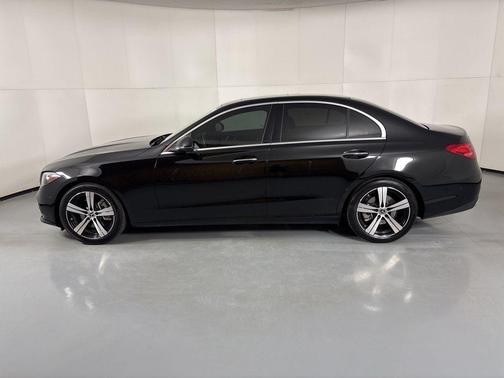Black 2025 Mercedes-Benz C-Class C 300 4MATIC