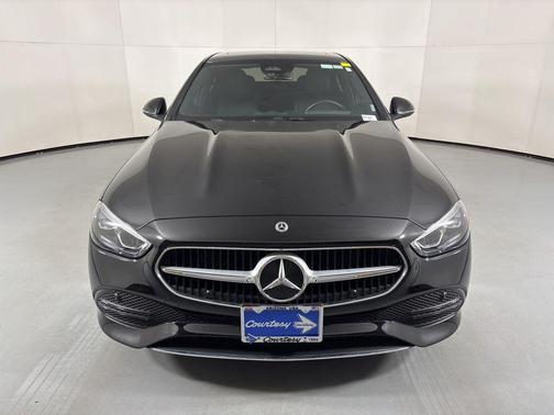Black 2025 Mercedes-Benz C-Class C 300 4MATIC