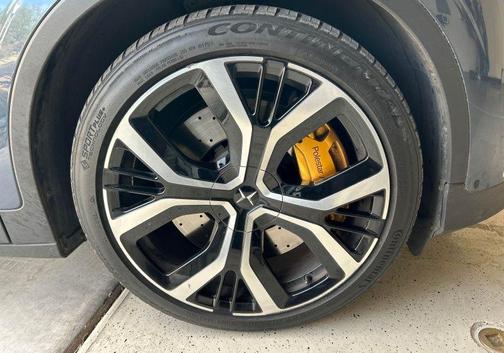 Midnight Metallic 2023 Polestar 2 Long Range Dual Motor Performance Plus