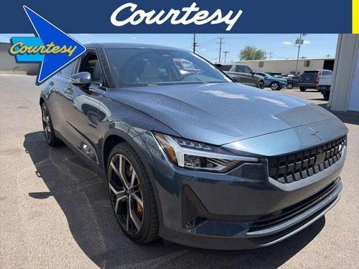 Midnight Metallic 2023 Polestar 2 Long Range Dual Motor Performance Plus