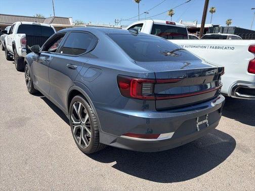 Midnight Metallic 2023 Polestar 2 Long Range Dual Motor Performance Plus