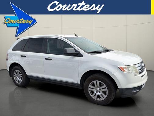 White 2010 Ford Edge SE