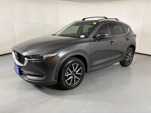 Machine Gray Metallic 2018 Mazda CX-5 Grand Touring